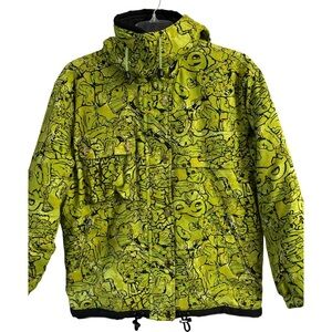 Windex Snowboard/Ski Hooded Jacket Size Large